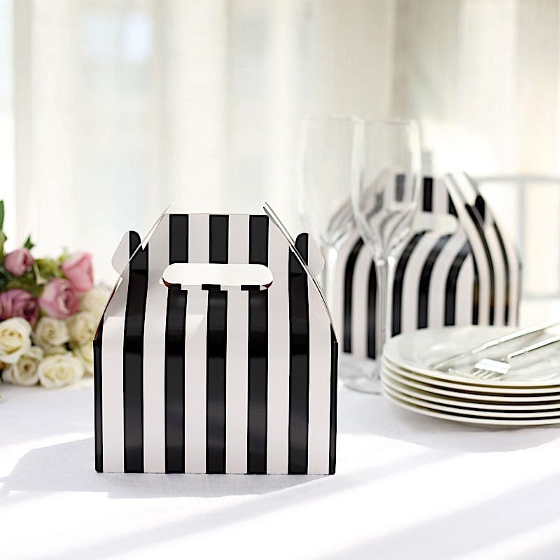 25 Tote Gift Boxes Party Treats Favor Holders