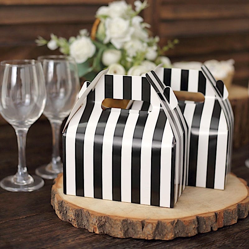 25 Tote Gift Boxes Party Treats Favor Holders