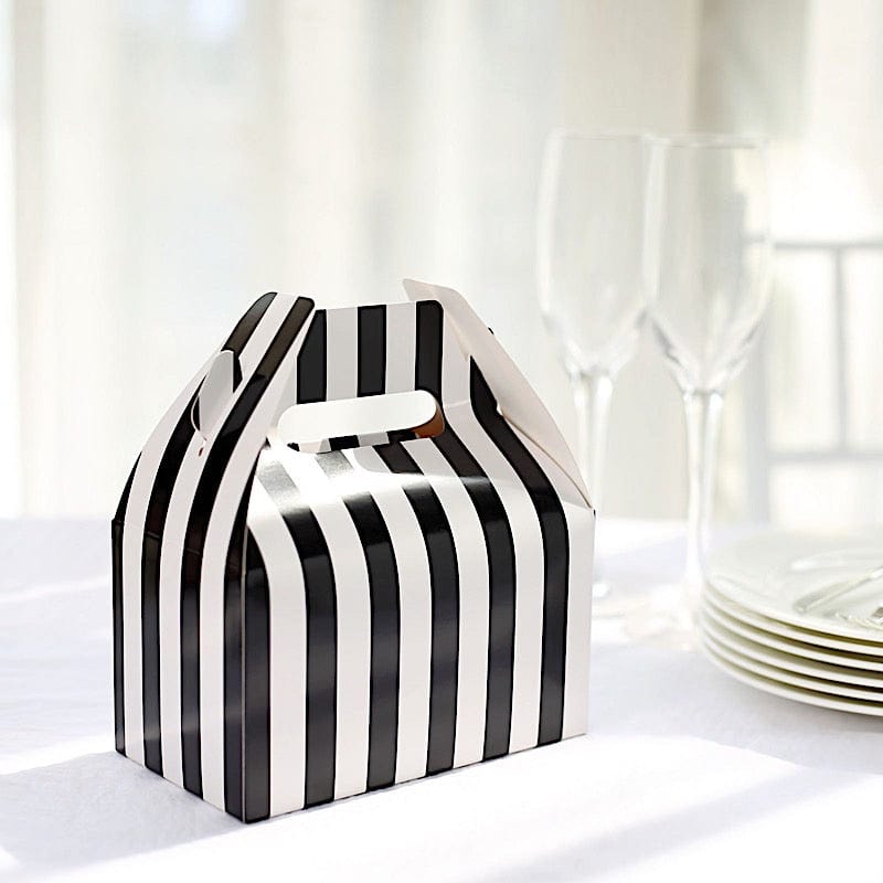 25 Tote Gift Boxes Party Treats Favor Holders