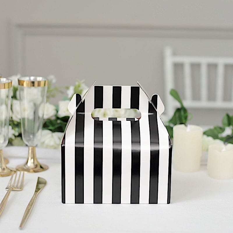 25 Tote Gift Boxes Party Treats Favor Holders