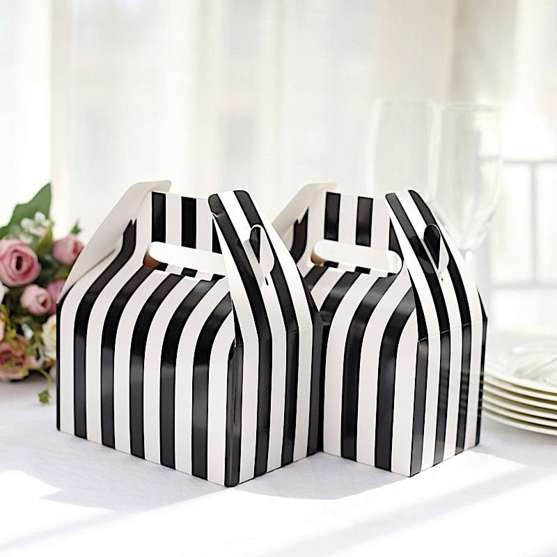 25 Tote Gift Boxes Party Treats Favor Holders