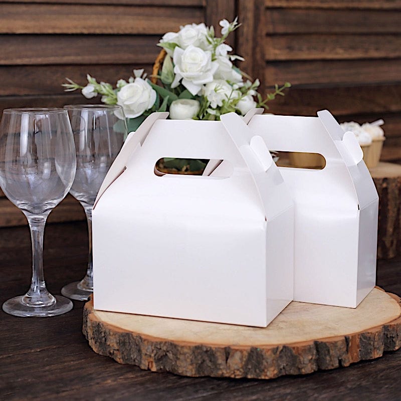 25 Tote Gift Boxes Party Treats Favor Holders
