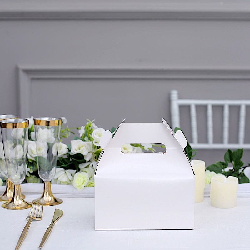 25 Tote Gift Boxes Party Treats Favor Holders
