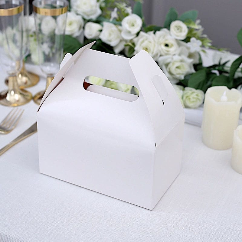 25 Tote Gift Boxes Party Treats Favor Holders