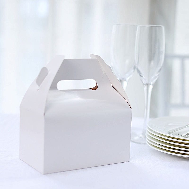 25 Tote Gift Boxes Party Treats Favor Holders