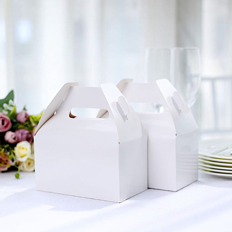 25 Tote Gift Boxes Party Treats Favor Holders