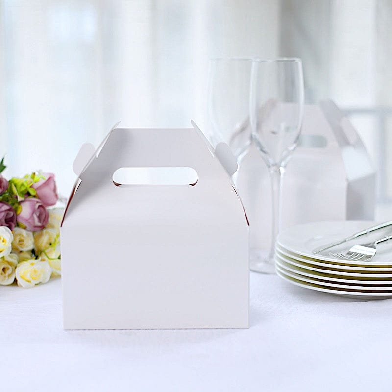 25 Tote Gift Boxes Party Treats Favor Holders