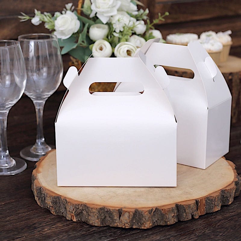 25 Tote Gift Boxes Party Treats Favor Holders