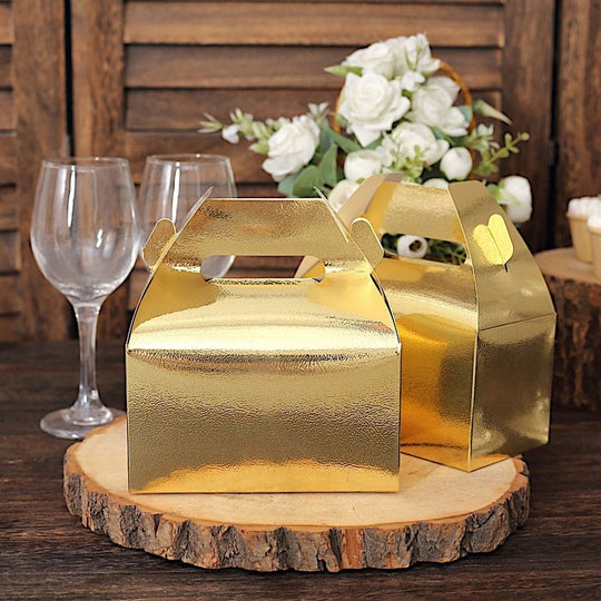 25 Tote Gift Boxes Party Treats Favor Holders