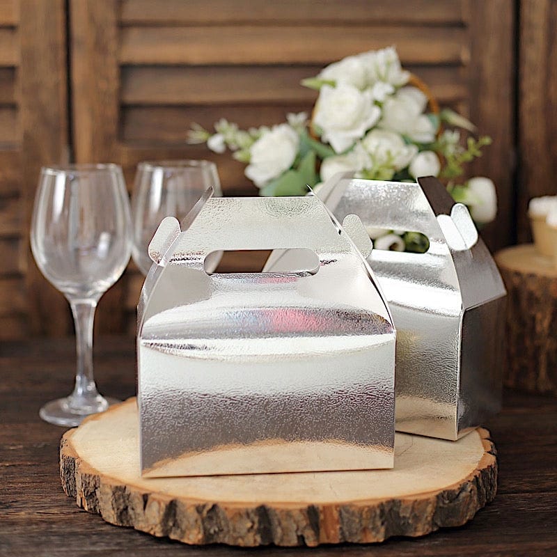 25 Tote Gift Boxes Party Treats Favor Holders
