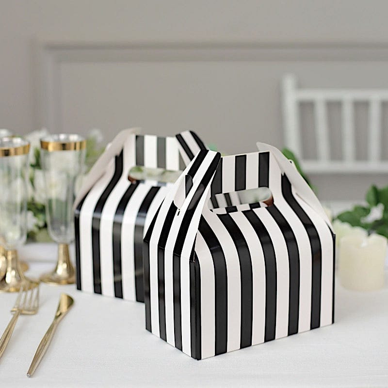 25 Tote Gift Boxes Party Treats Favor Holders