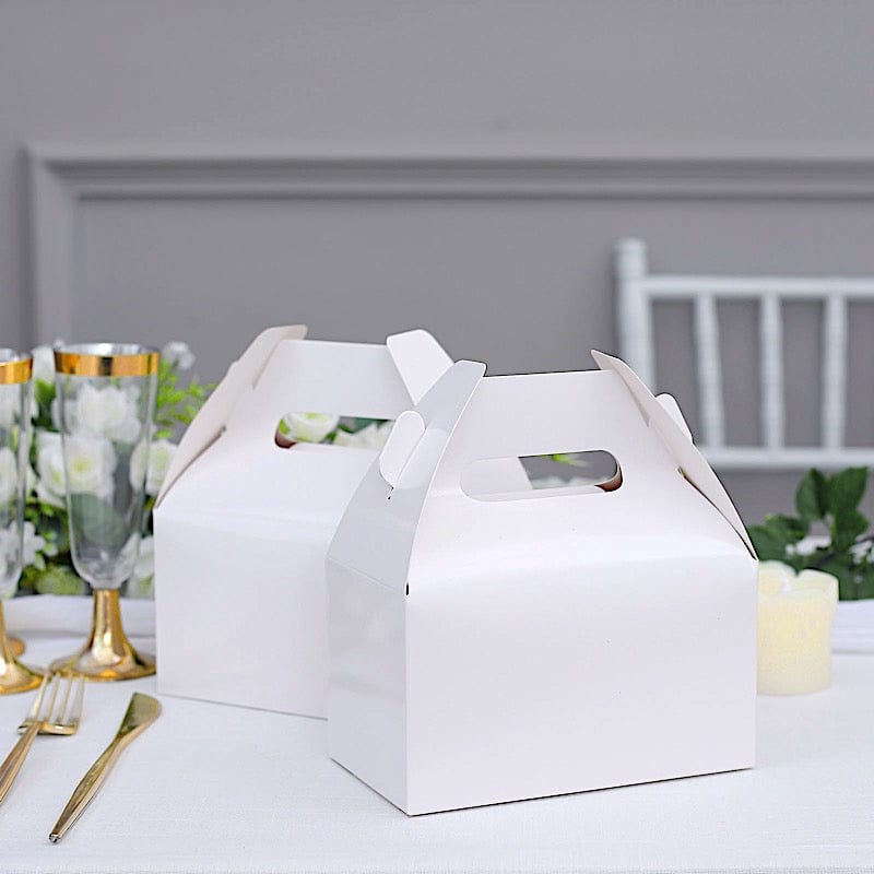 25 Tote Gift Boxes Party Treats Favor Holders