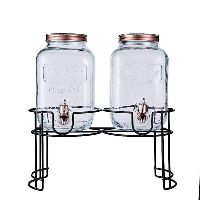 3 Pcs 9 13 14 Tall Clear Glass Apothecary Jars with Lids