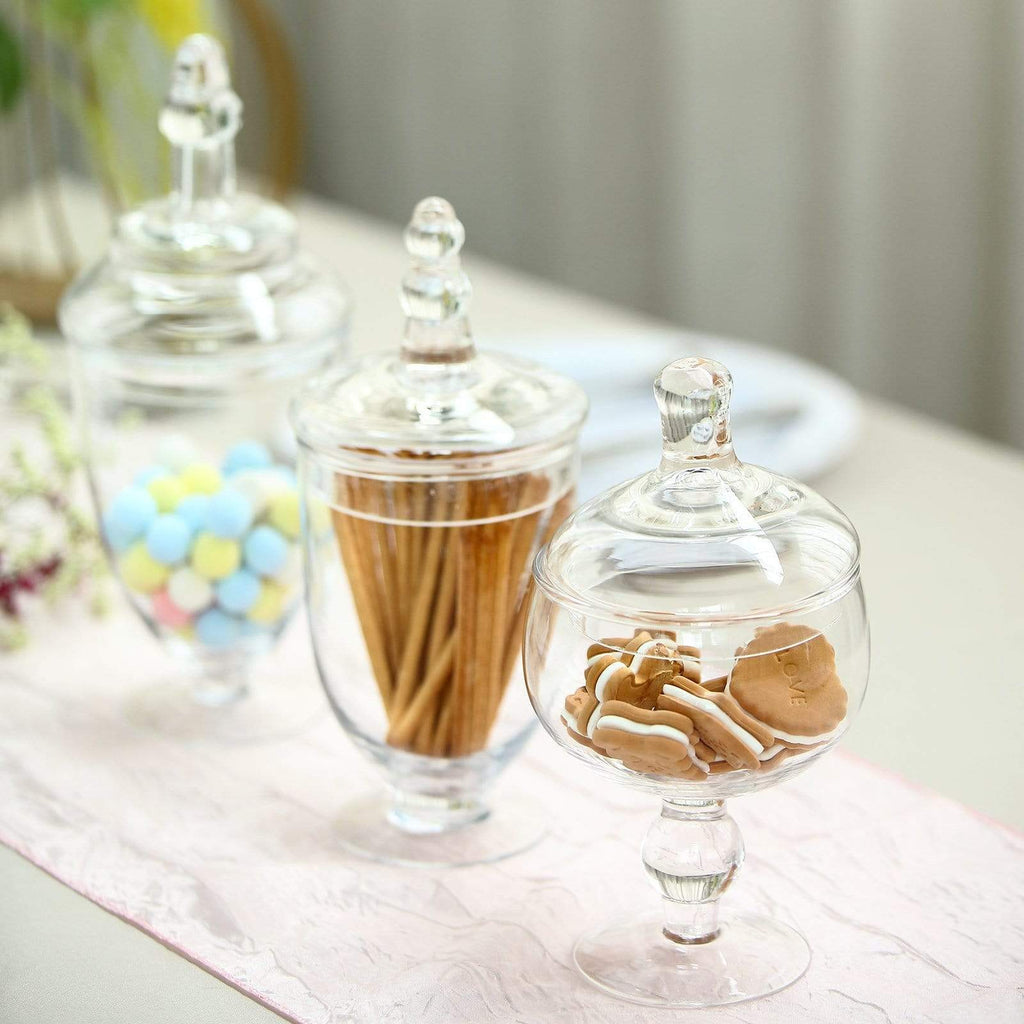 Glass Jar with Flip Top Lid - 4oz | 19oz | 30oz — Catholic Sacramentals