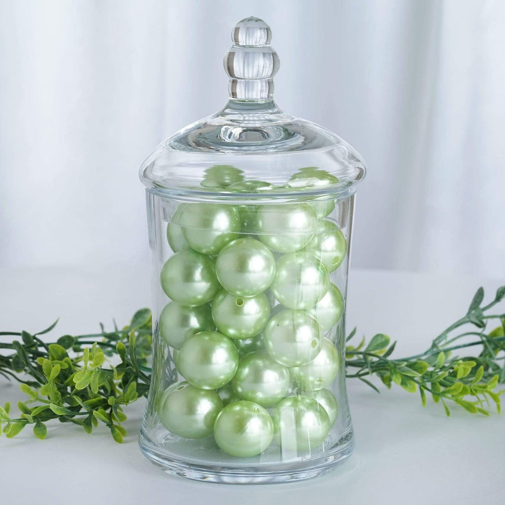 Glass Apothecary Jars with Lids – slyinspireme