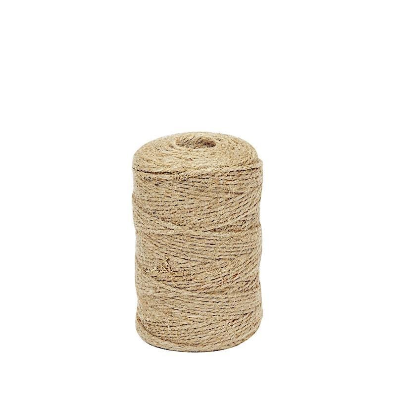 328 feet Natural 2 Ply Jute Twine String DIY Craft Decorations