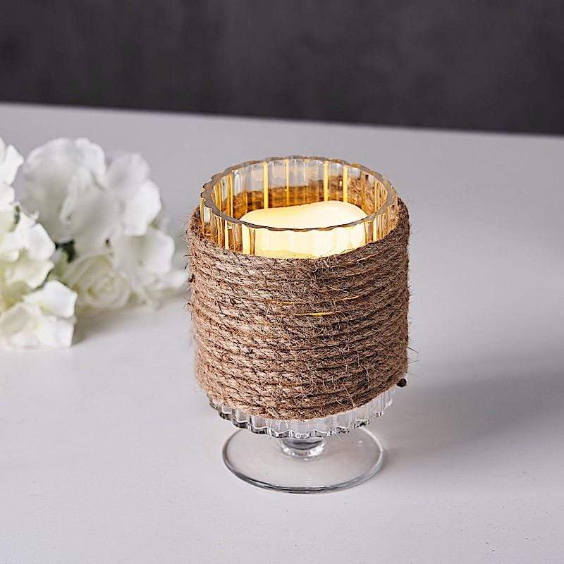 33 feet Natural Jute Twine String DIY Craft Decorations