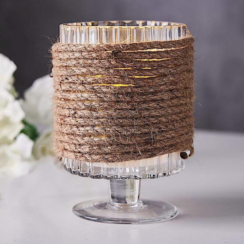 33 feet Natural Jute Twine String DIY Craft Decorations