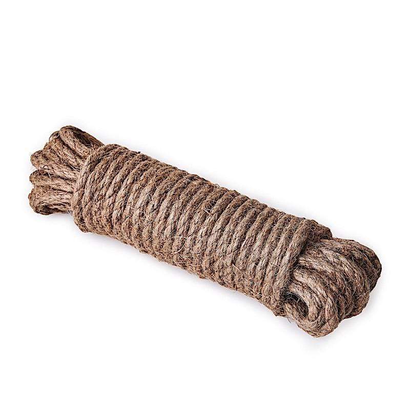 33 feet Natural Jute Twine String DIY Craft Decorations
