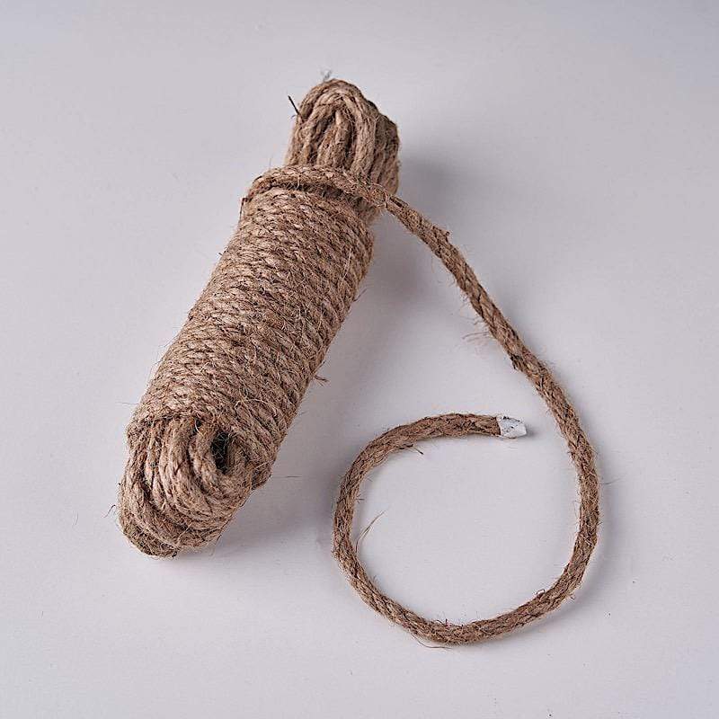 33 feet Natural Jute Twine String DIY Craft Decorations