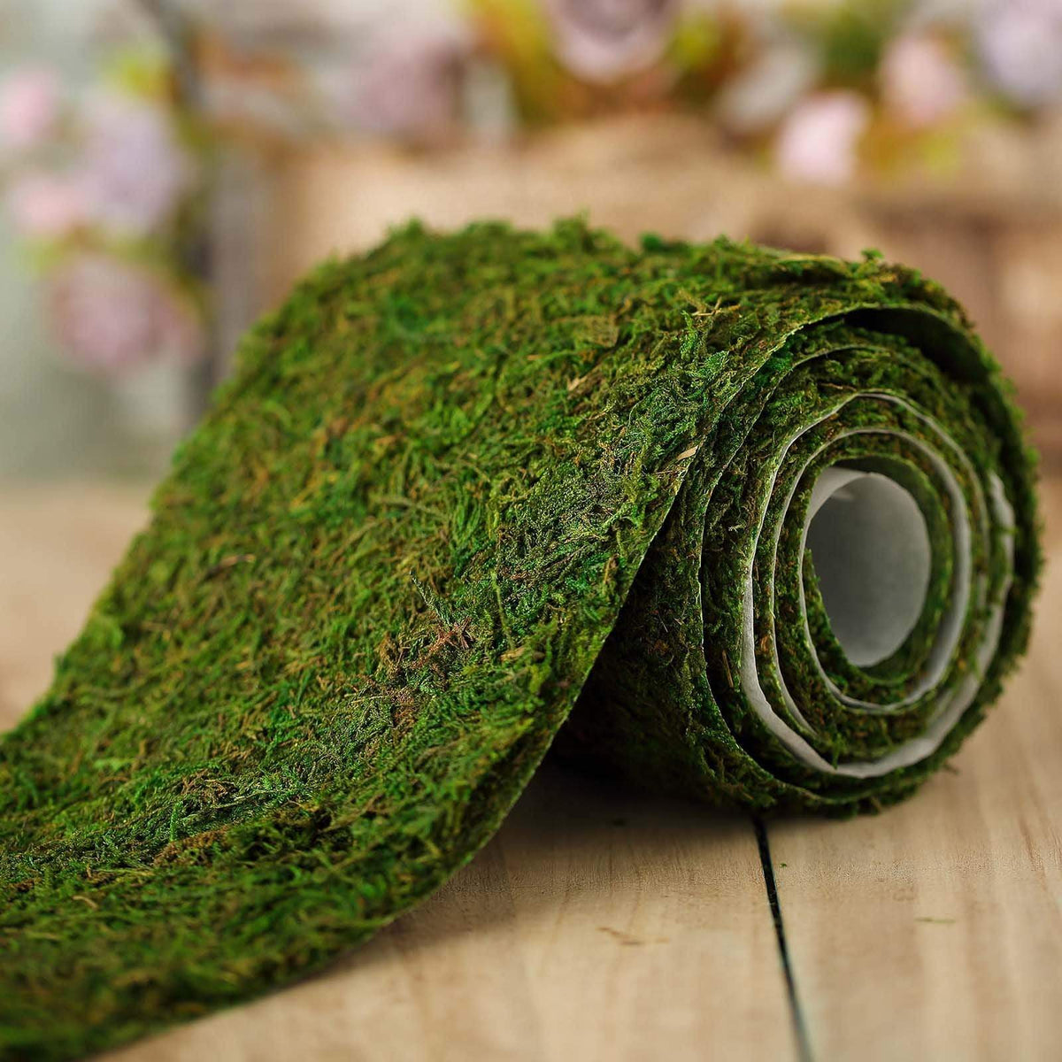 Balsacircle 18 inch x 16 inch Green Natural Preserved Moss Sheet Wedding Party Crafts Centerpieces Decorations, Size: 18 x 16