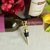 Gold Love Wine Bottle Stopper with Gift Box