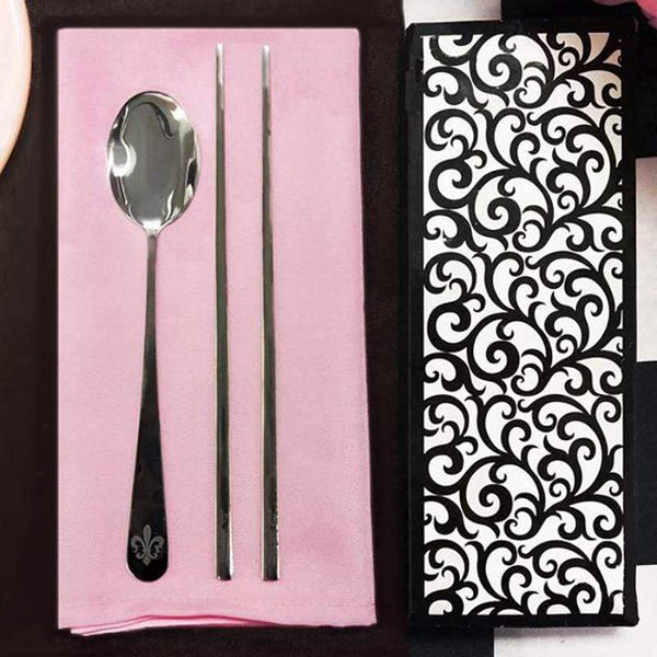 Spoon and Chopsticks Gift Set