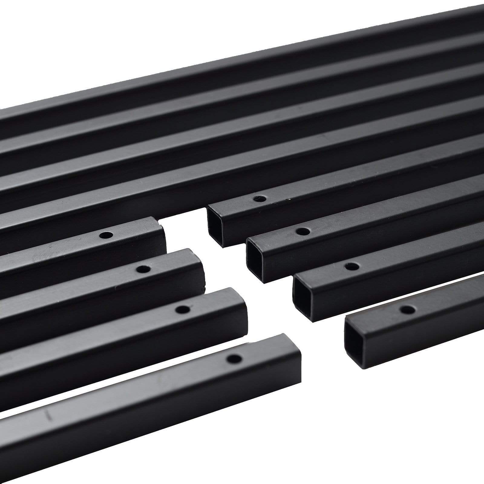 2 pcs 32 in tall Metal Geometric Rectangular Stands Flower Vase Holders