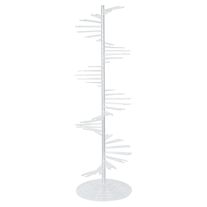 Champagne Flute Stand, Champagne Flute Spiral Prosecco Flute Spiral Made  From Thick Clear Acrylic Stand Out Piece. 2 Sizes Available 20/40 
