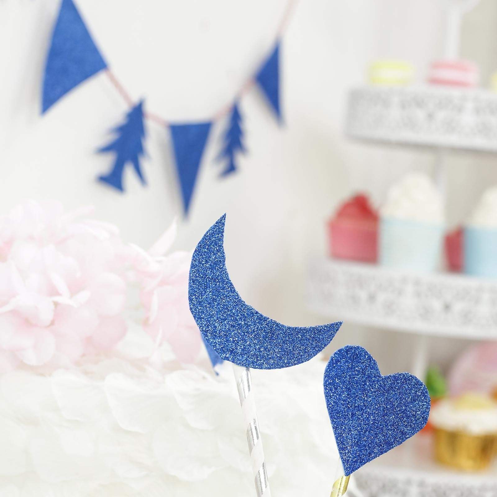 10 12 x 10 in Extra Fine Glittered Self-Adhesive Foam Sheets