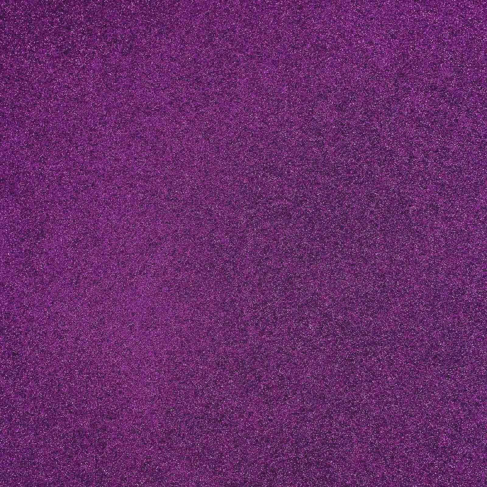 10 12 x 10 in Extra Fine Glittered Self-Adhesive Foam Sheets