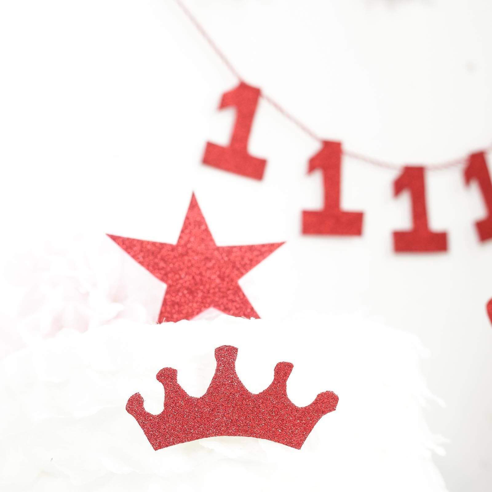 10 12 x 10 in Extra Fine Glittered Self-Adhesive Foam Sheets