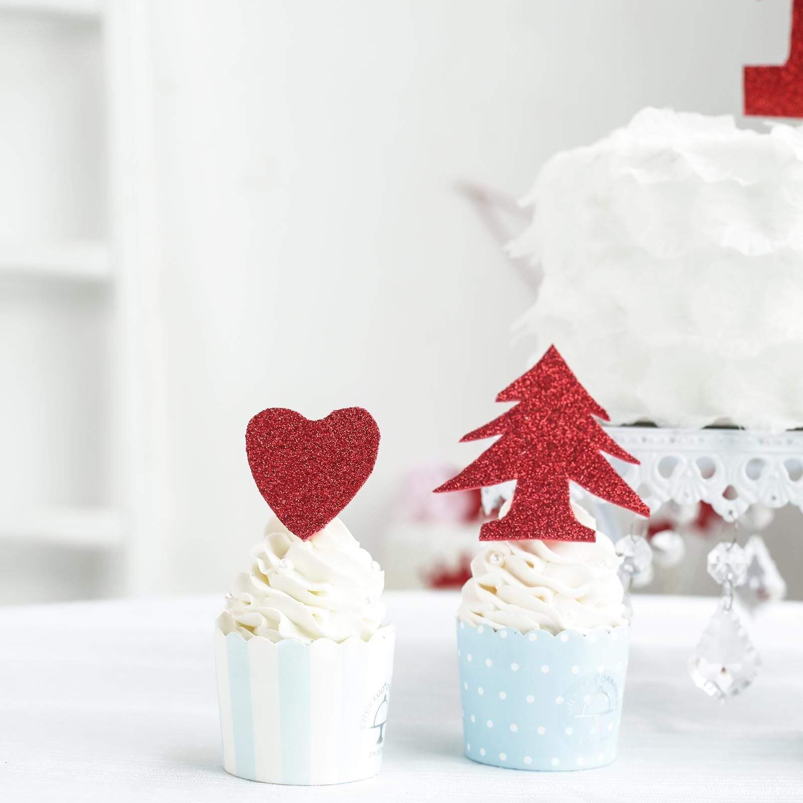 10 12 x 10 in Extra Fine Glittered Self-Adhesive Foam Sheets