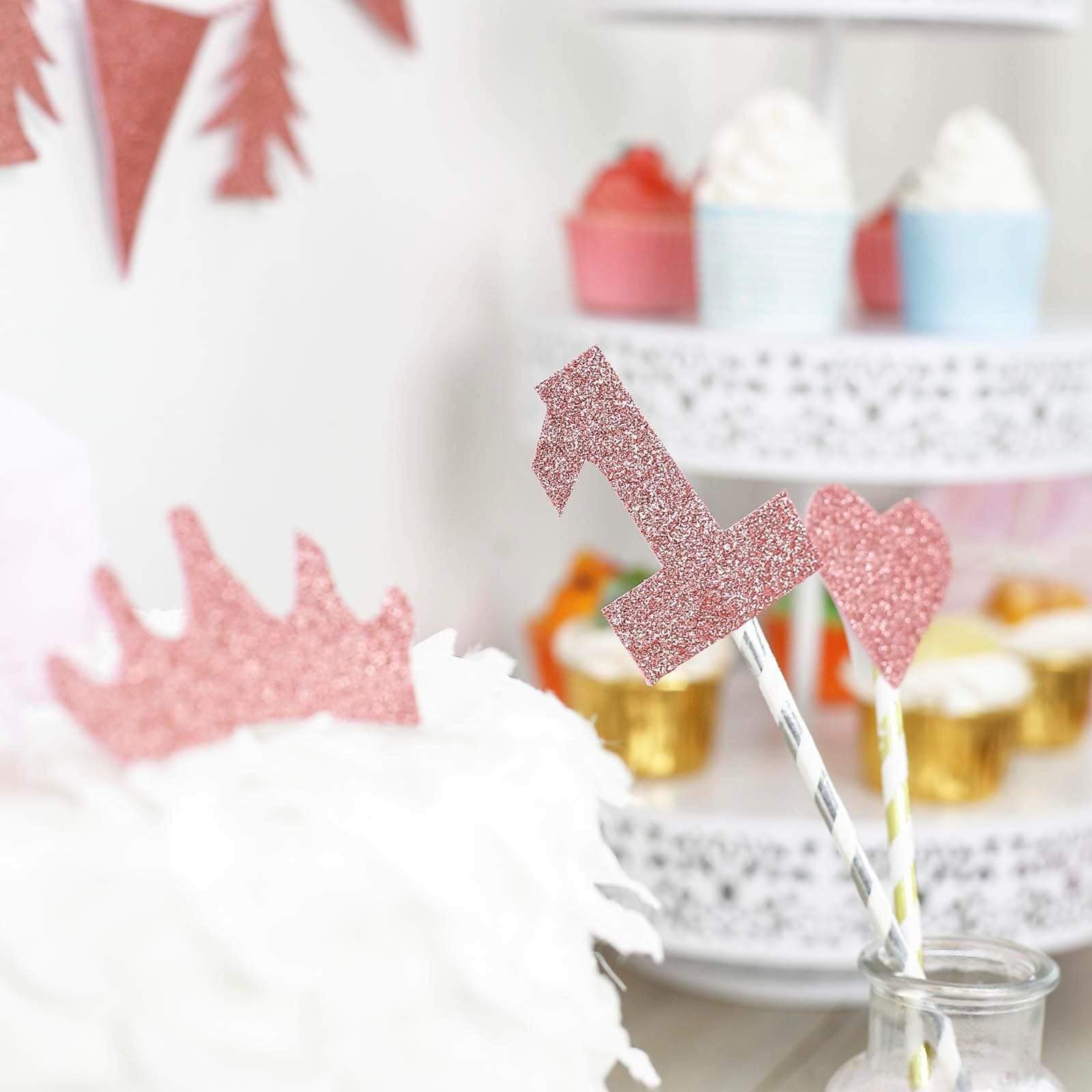 10 12 x 10 in Extra Fine Glittered Self-Adhesive Foam Sheets