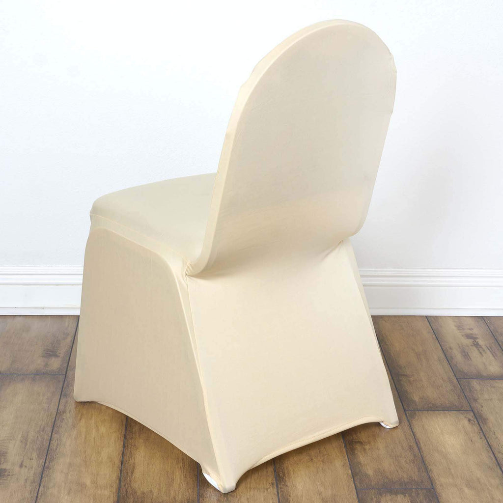Spandex Stretchable Banquet Chair Cover