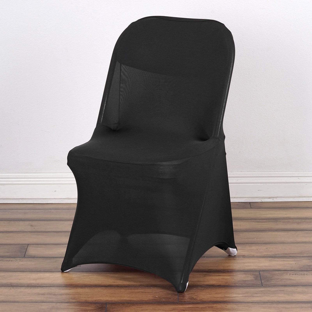 Spandex Stretchable Folding Chair Cover Party Supplies