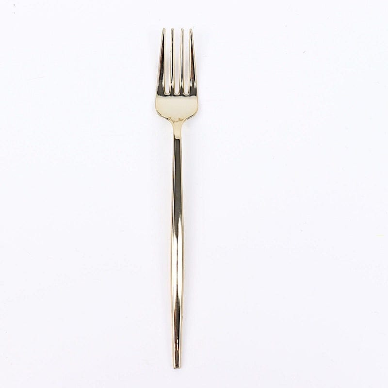 24 Heavy Duty Plastic Forks 8 in Disposable Cutlery