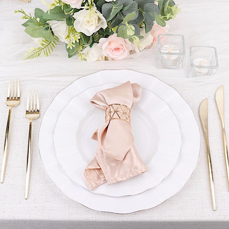 24 Heavy Duty Plastic Forks 8 in Disposable Cutlery