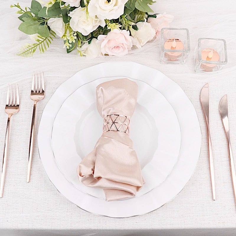 24 Heavy Duty Plastic Forks 8 in Disposable Cutlery