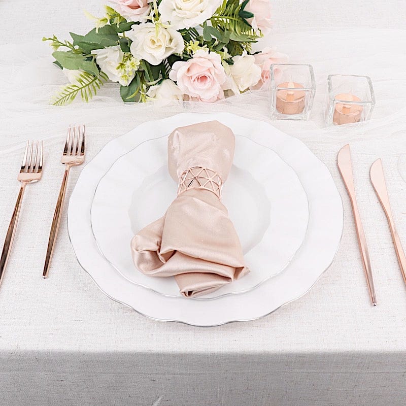 24 Heavy Duty Plastic Forks 8 in Disposable Cutlery