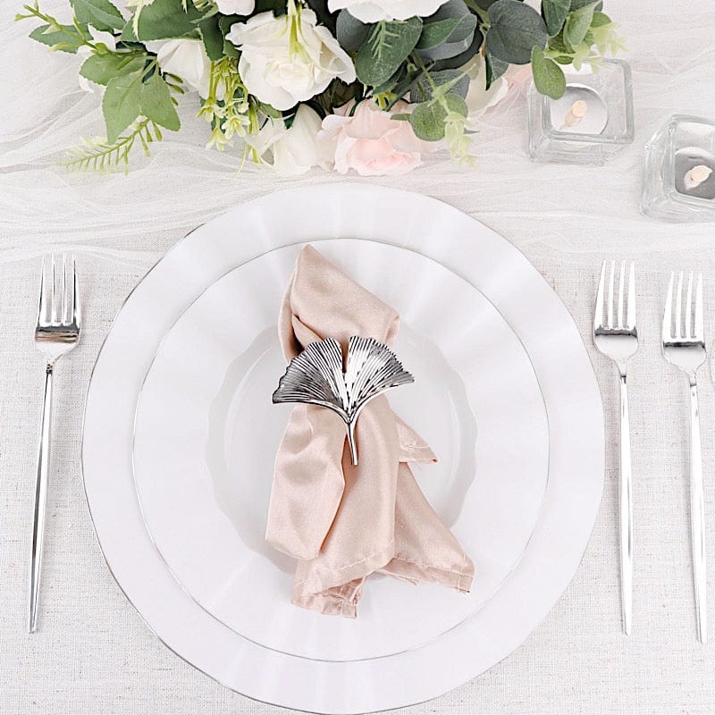 24 Heavy Duty Plastic Forks 8 in Disposable Cutlery