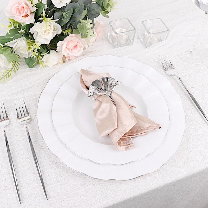 24 Heavy Duty Plastic Forks 8 in Disposable Cutlery