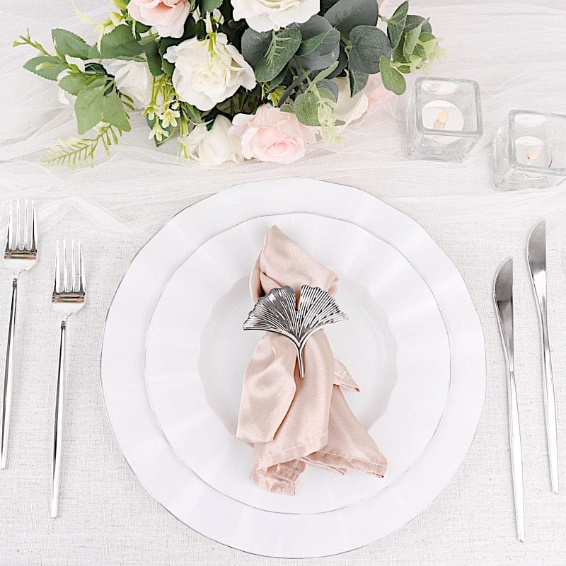 24 Heavy Duty Plastic Forks 8 in Disposable Cutlery