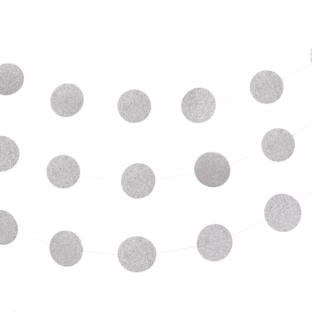 3 Round Dots Paper Garlands – Balsa Circle, LLC