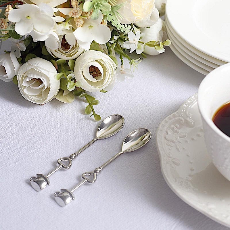 Solid Ceramic Cup Set With Spoon For Couples Set of 2