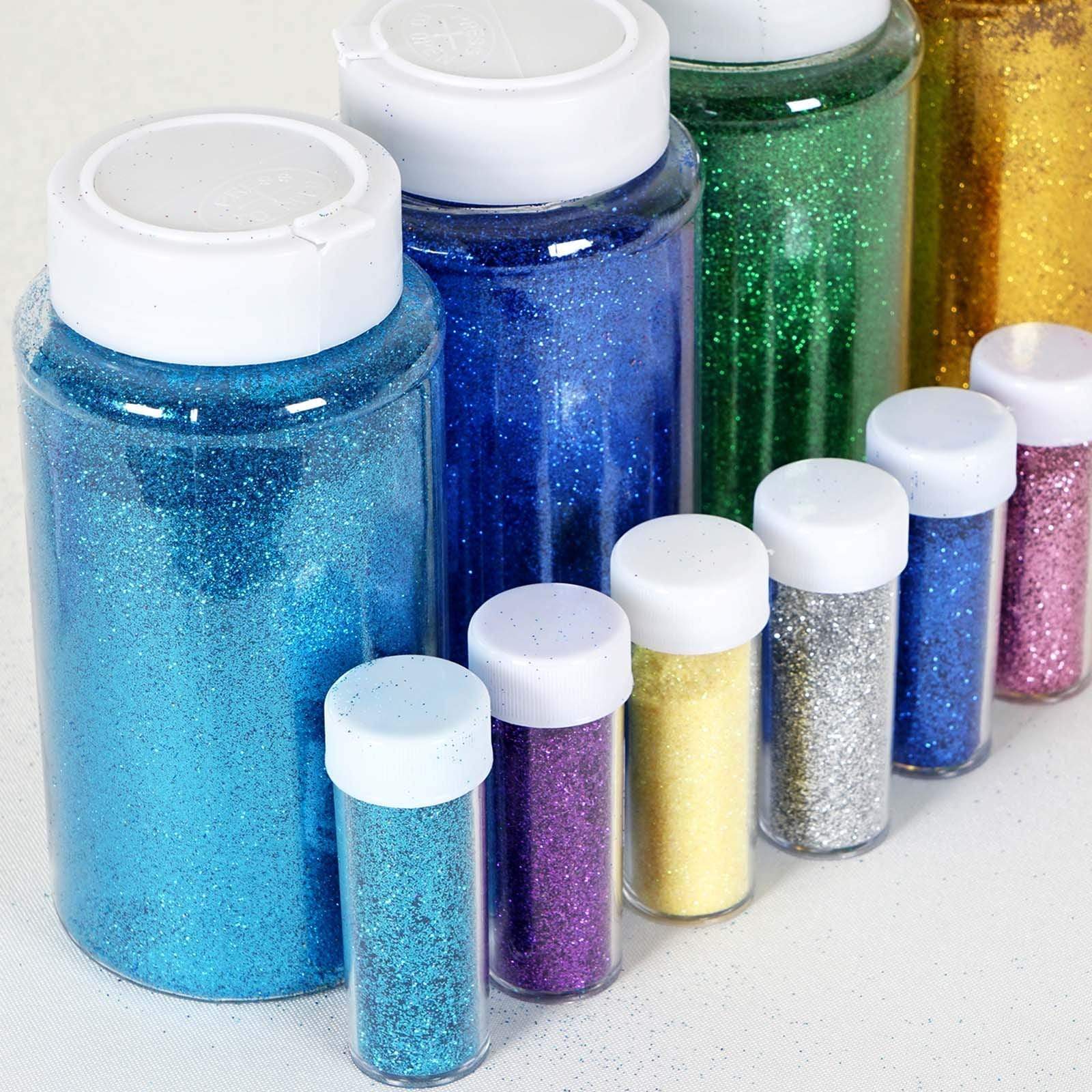 Light Blue 1 lb Shimmering Extra Fine Craft Glitter