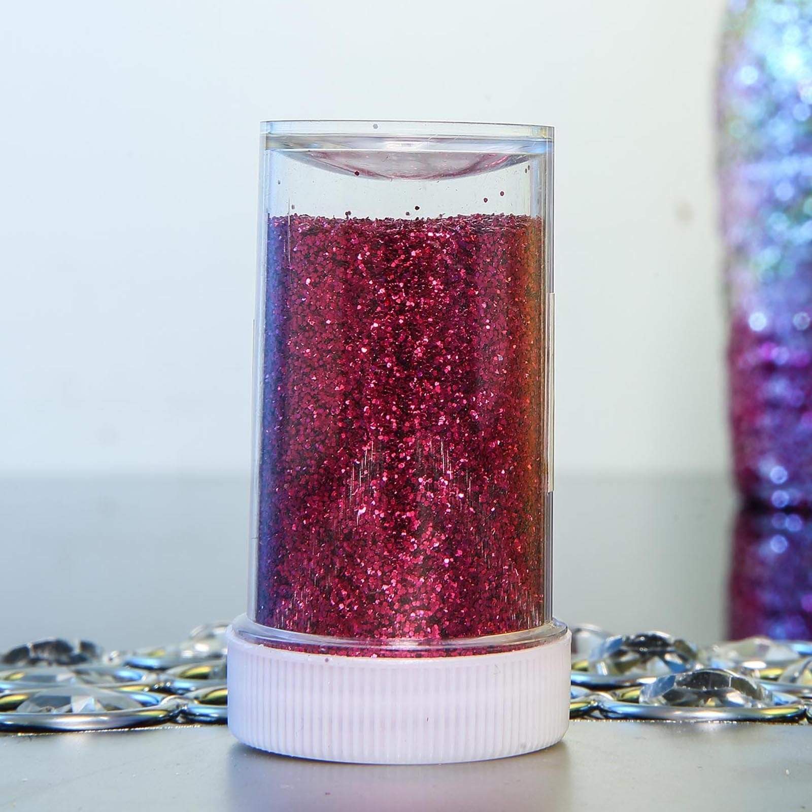 Purple 1 lb Shimmering Extra Fine Craft Glitter