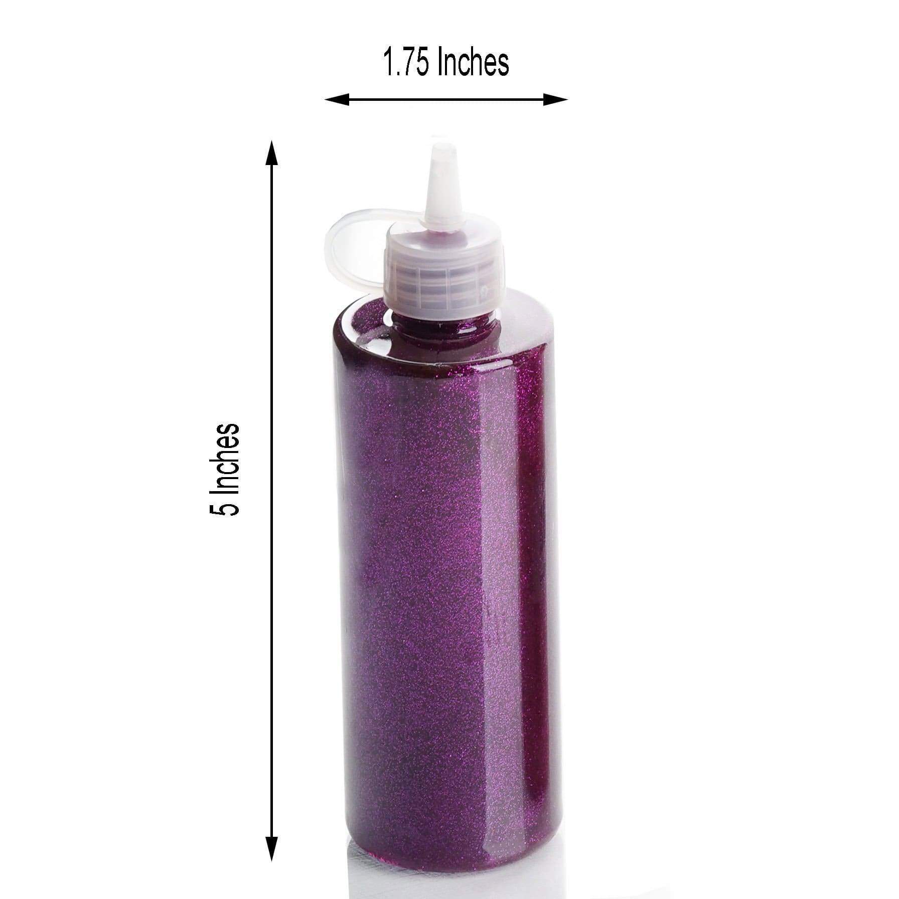 4 oz Shimmering Extra Fine Craft Glitter Glue