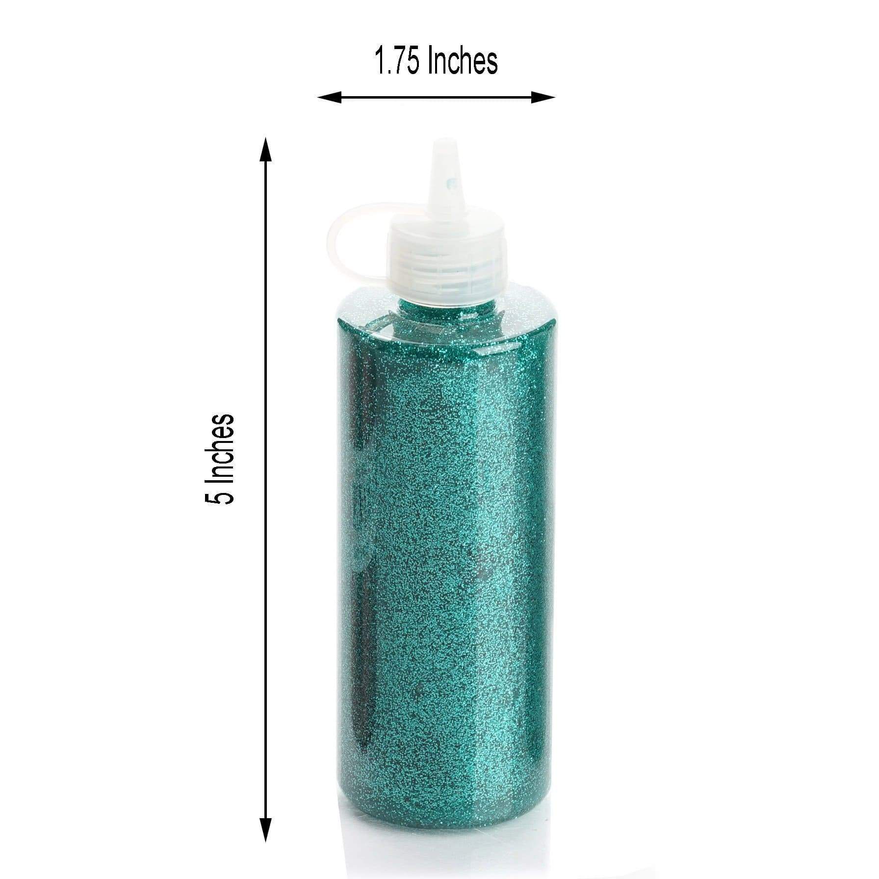 4 oz Shimmering Extra Fine Craft Glitter Glue