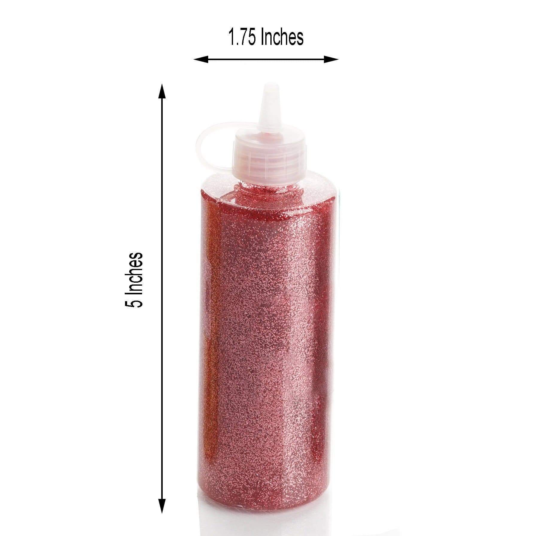 4 oz Shimmering Extra Fine Craft Glitter Glue